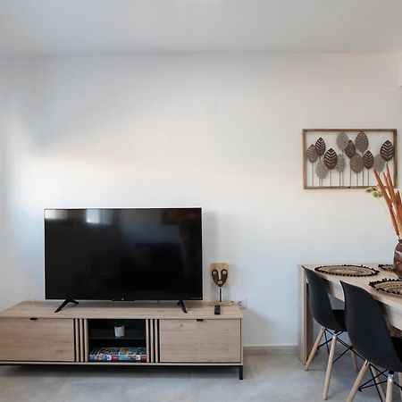 Nuevo Y Moderno Apartamento Con Aire Acondicionado - El Cid 4 Бурріана Екстер'єр фото