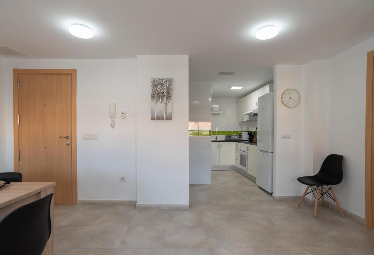 Nuevo Y Moderno Apartamento Con Aire Acondicionado - El Cid 4 Бурріана Екстер'єр фото
