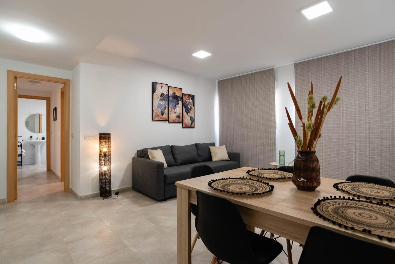 Nuevo Y Moderno Apartamento Con Aire Acondicionado - El Cid 4 Бурріана Екстер'єр фото