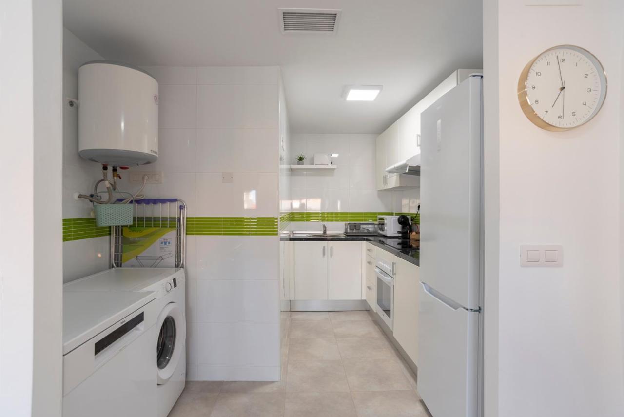 Nuevo Y Moderno Apartamento Con Aire Acondicionado - El Cid 4 Бурріана Екстер'єр фото